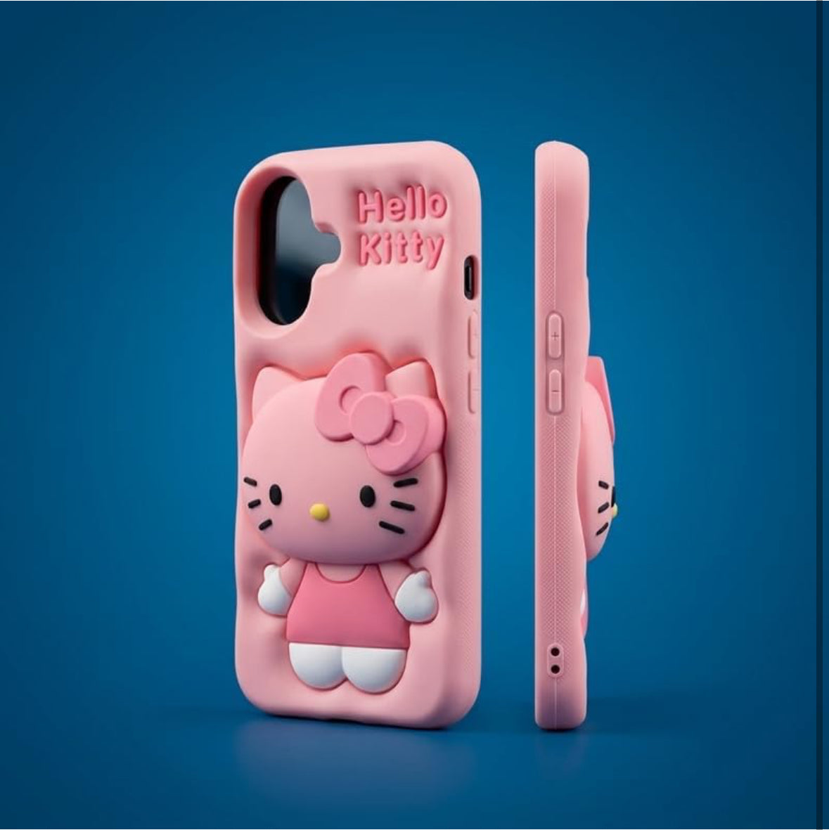 Pink Kitty Pop Case