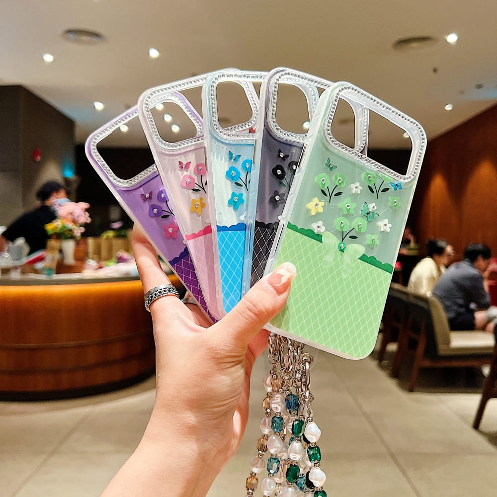 Spring Blossom Charm Phone Case