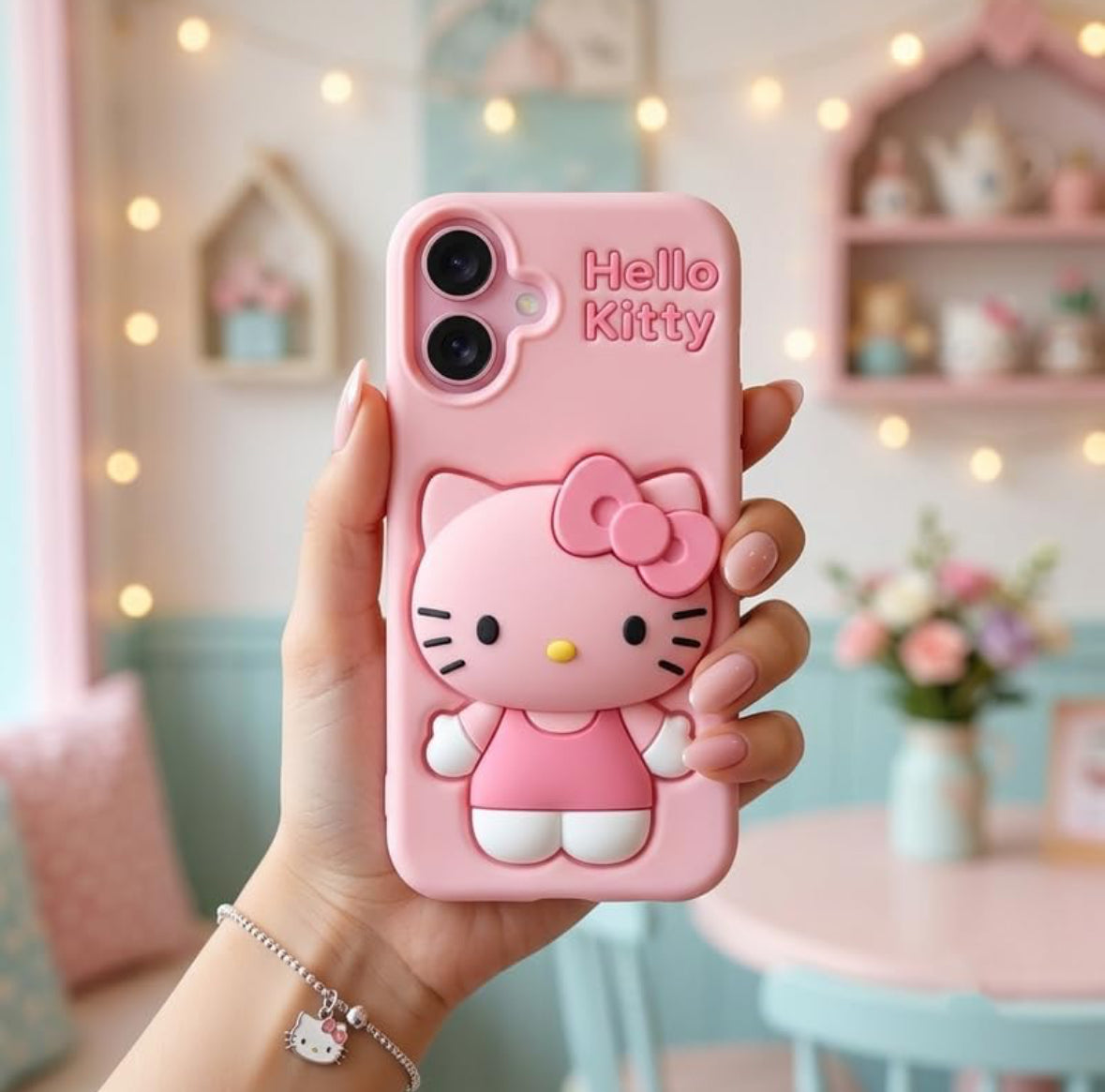 Pink Kitty Pop Case