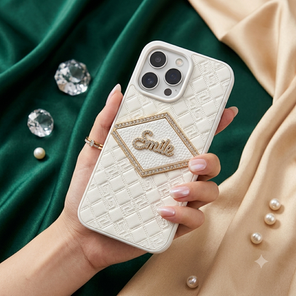 Diamond Smile Luxury Phone Case