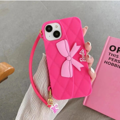 Barbie Bow Luxe Handbag Case