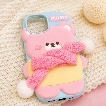 Bear Hug Silicone Case
