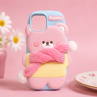 Bear Hug Silicone Case