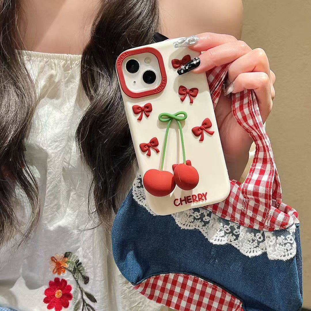 Cherry Pop Premium Silicone Case