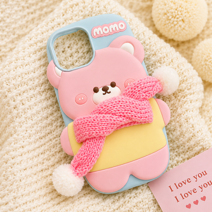 Bear Hug Silicone Case