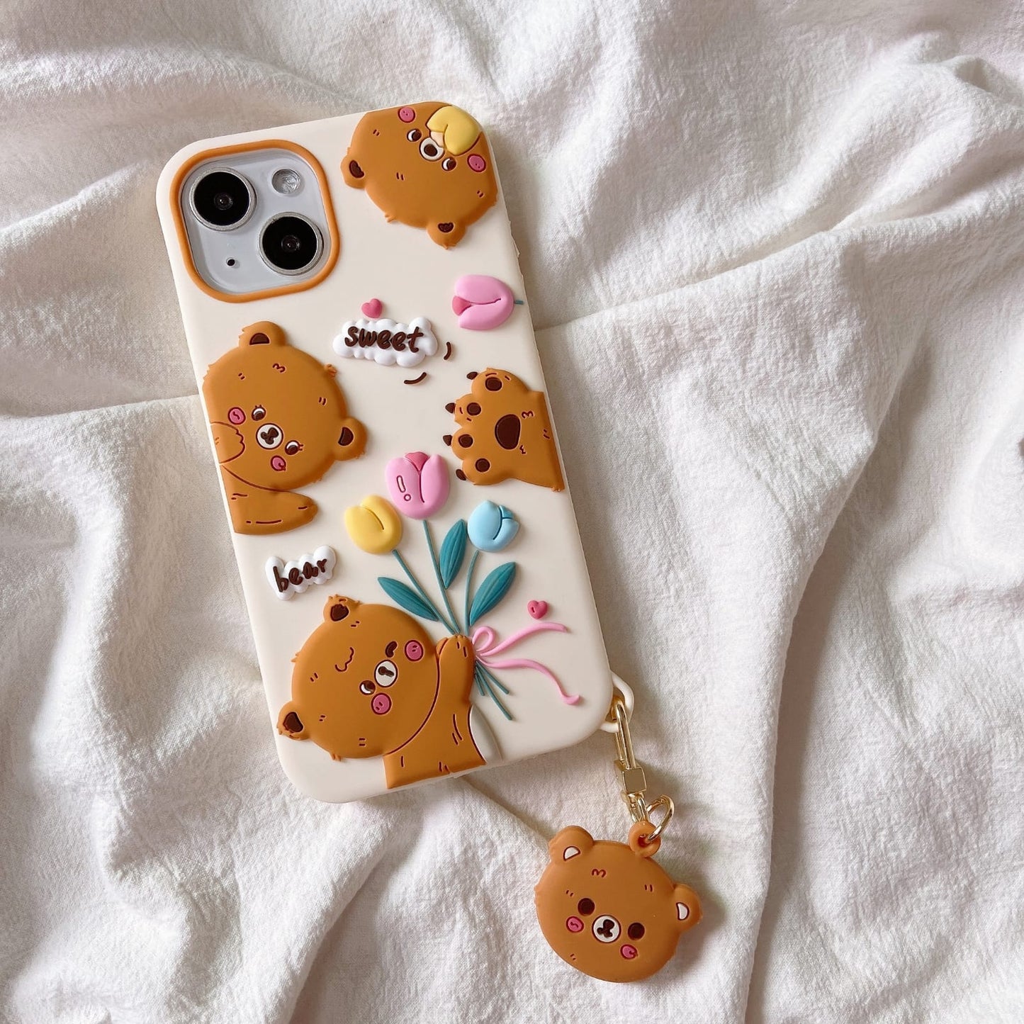 Sweet Bear Blossom Case