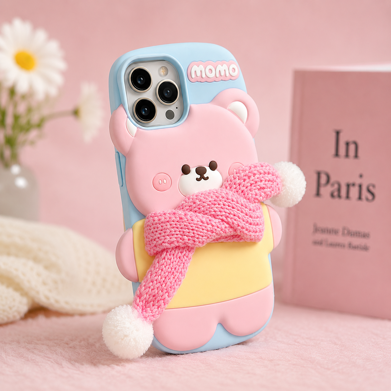 Bear Hug Silicone Case