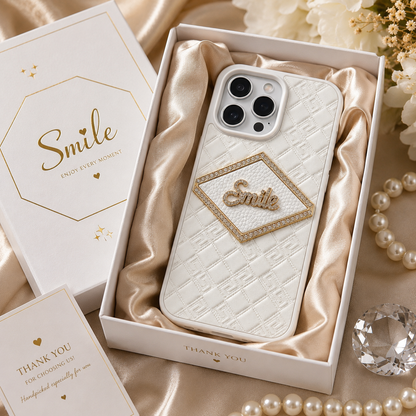 Diamond Smile Luxury Phone Case