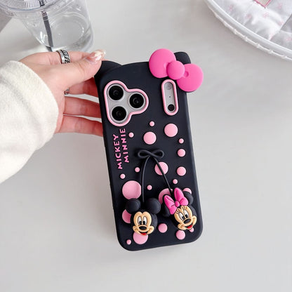Sweet Bow Silicone Phone Case