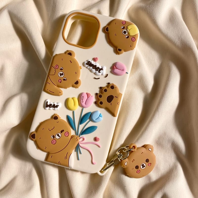Sweet Bear Blossom Case
