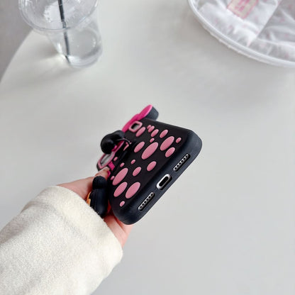 Sweet Bow Silicone Phone Case