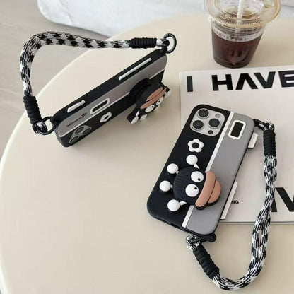 Glam Pearl Chain Phone Case