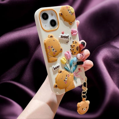 Sweet Bear Blossom Case