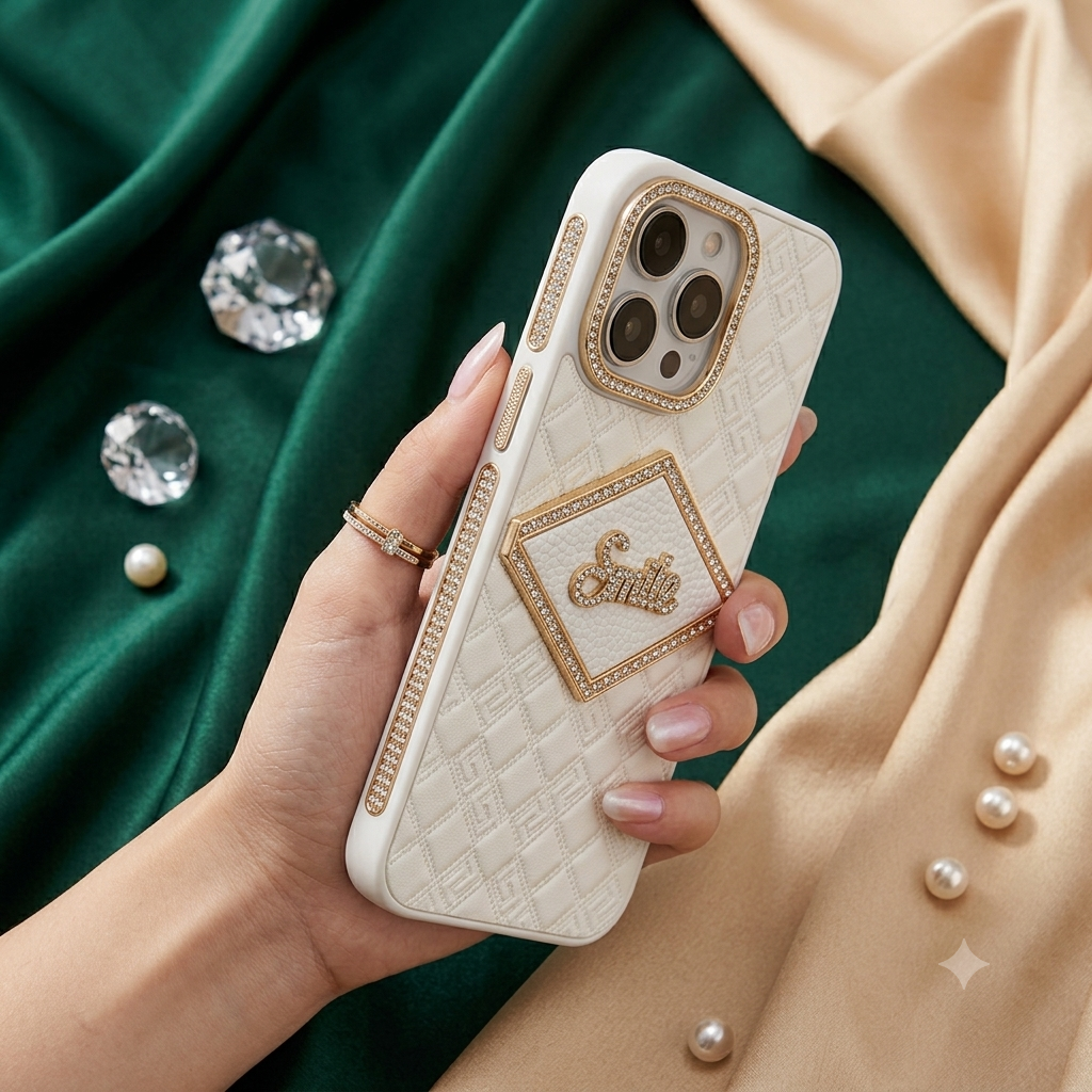 Diamond Smile Luxury Phone Case