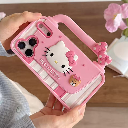 Hello Kitty Charm Pocket Case