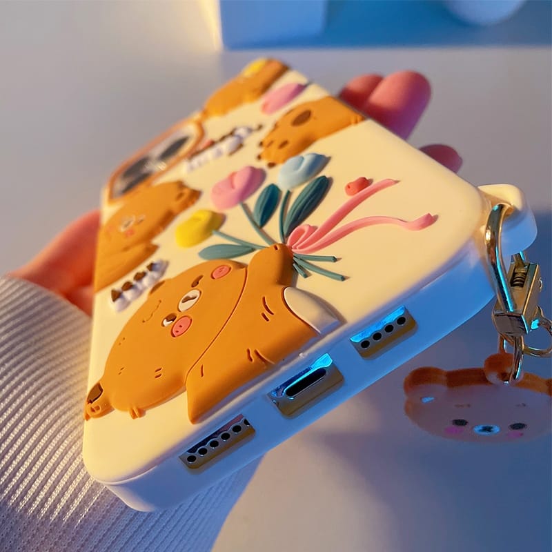 Sweet Bear Blossom Case