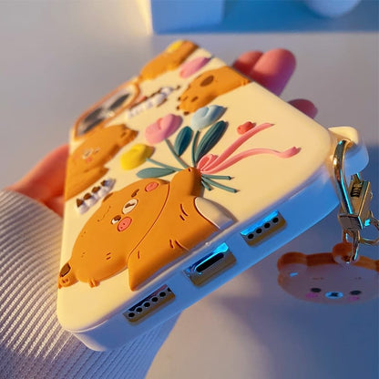 Sweet Bear Blossom Case