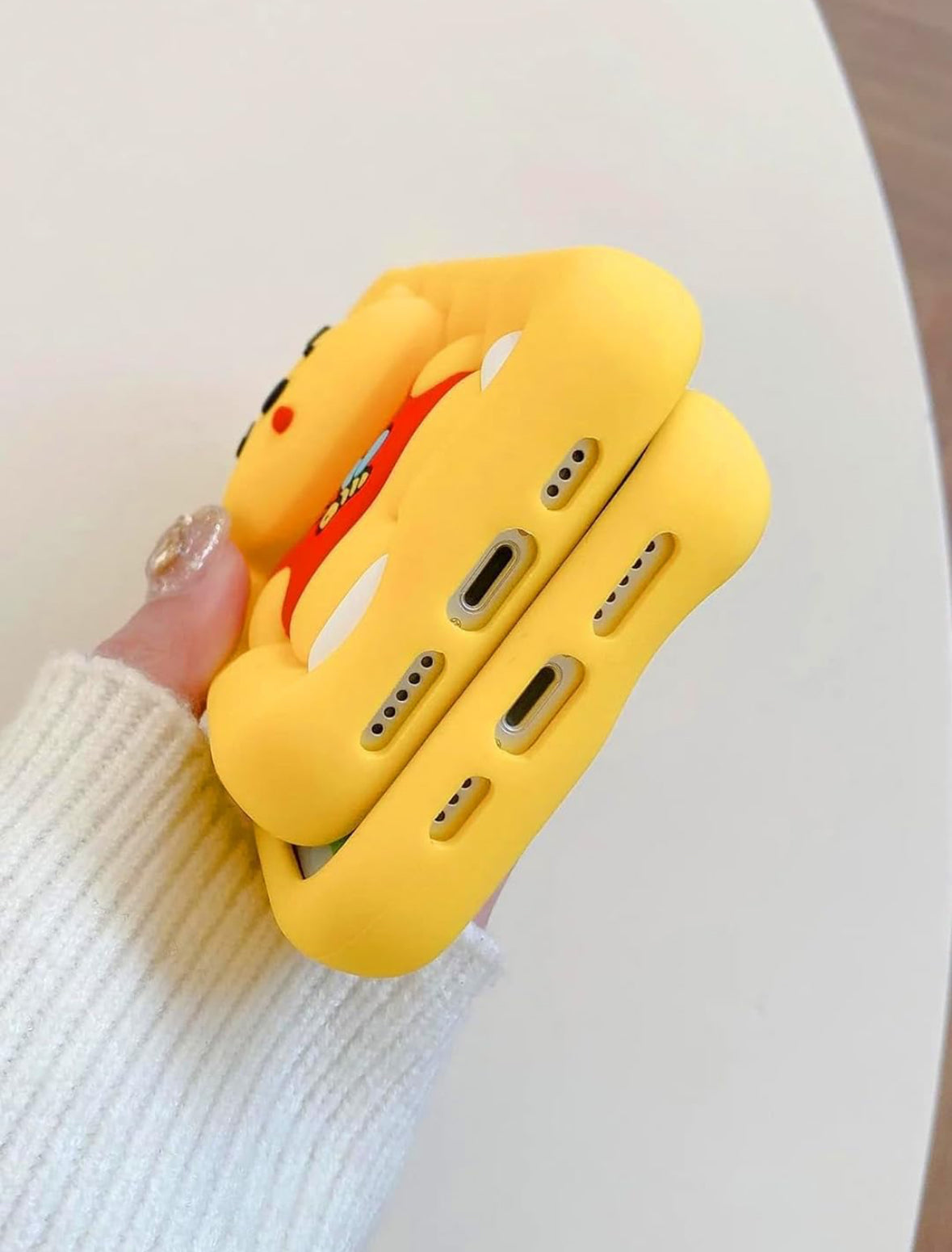 Winnie Pooh 3D Silicone Case