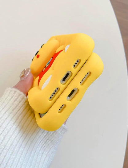 Winnie Pooh 3D Silicone Case