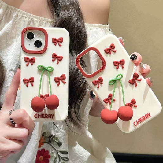 Cherry Pop Premium Silicone Case