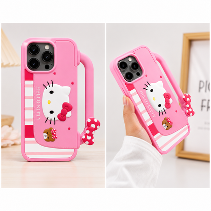 Hello Kitty Charm Pocket Case