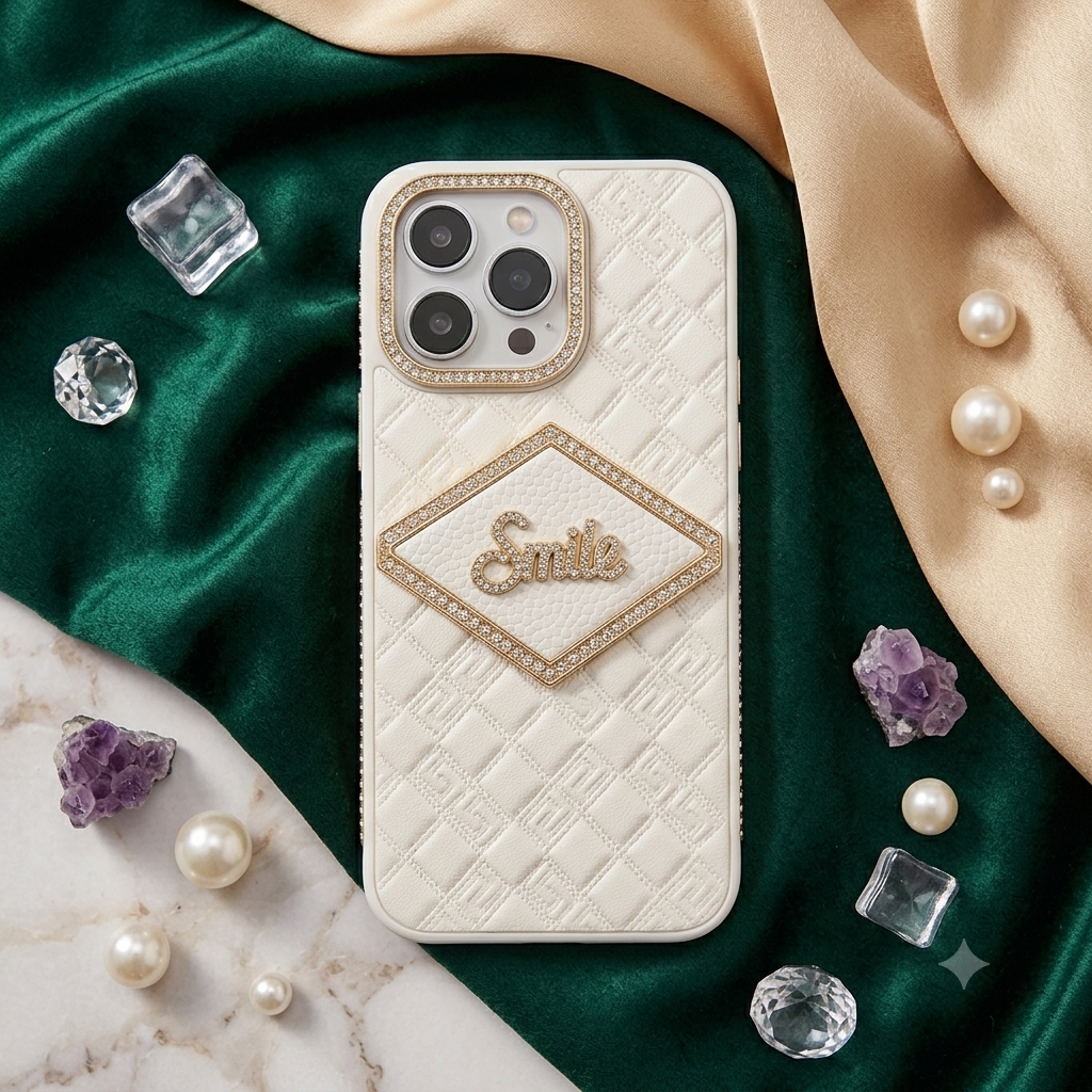 Diamond Smile Luxury Phone Case