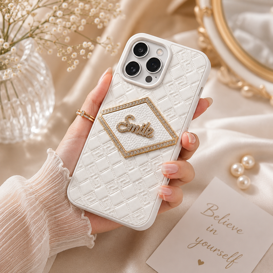 Diamond Smile Luxury Phone Case
