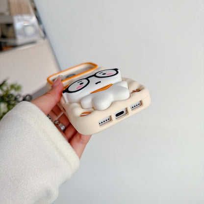 Peachy Bear Grip Phone Case
