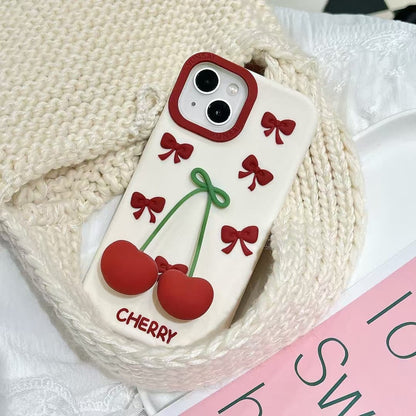 Cherry Pop Premium Silicone Case
