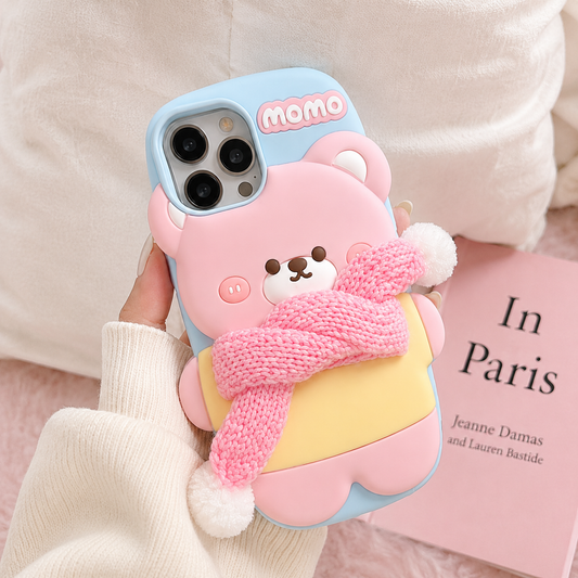 Bear Hug Silicone Case