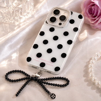 Parisian Polka Charm Case