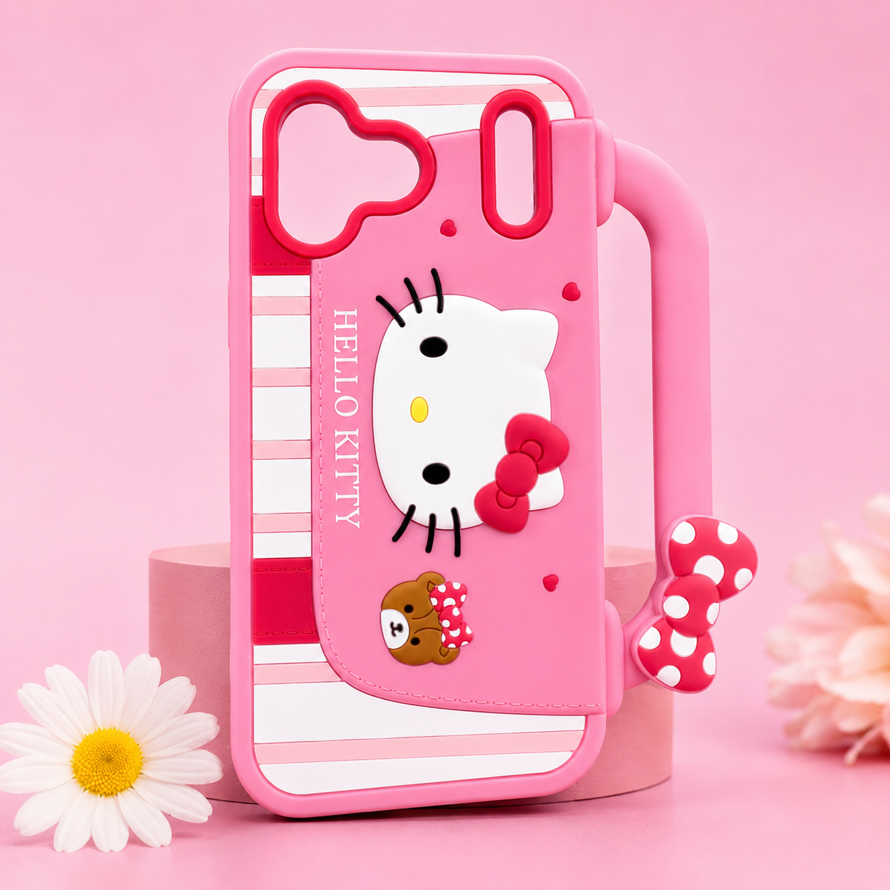 Hello Kitty Charm Pocket Case