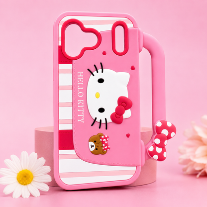 Hello Kitty Charm Pocket Case
