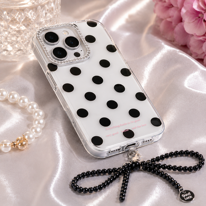 Parisian Polka Charm Case