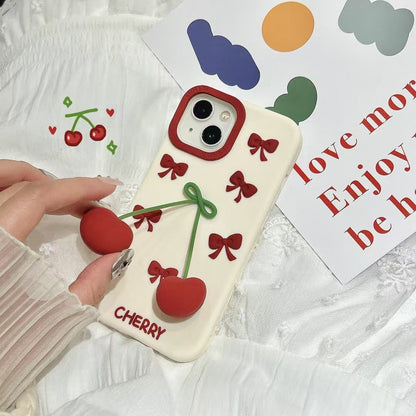 Cherry Pop Premium Silicone Case