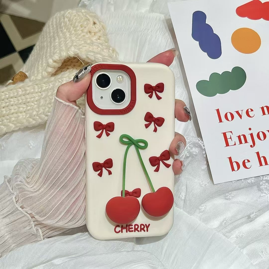 Cherry Pop Premium Silicone Case