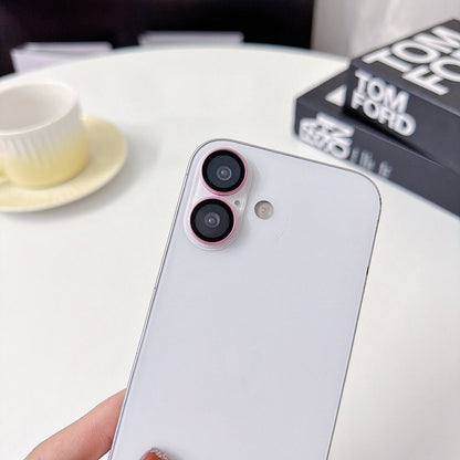 Camera Lens Protection Ring - iPhone Series AF+AF Anti-Reflection 3D Radian 9H Metal Aluminum Alloy