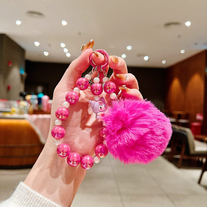 Acrylic Hard-Wearing Beaded Phone Charm | Keychain | Handbag Charm