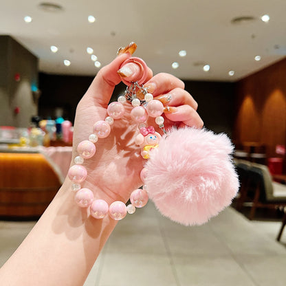 Acrylic Hard-Wearing Beaded Phone Charm | Keychain | Handbag Charm