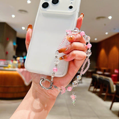Alloy Luxury Style Double-layer Phone Charm | Keychain | Handbag Charm