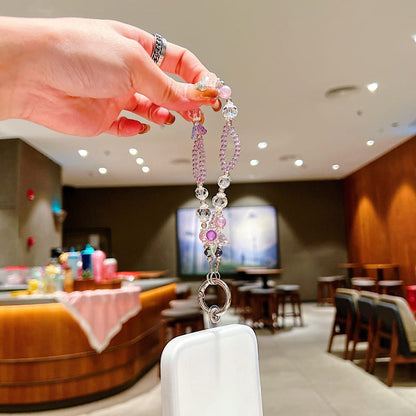 Alloy Luxury Style Double-layer Phone Charm | Keychain | Handbag Charm