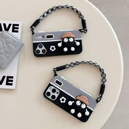 Glam Pearl Chain Phone Case