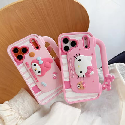 Hello Kitty Charm Pocket Case