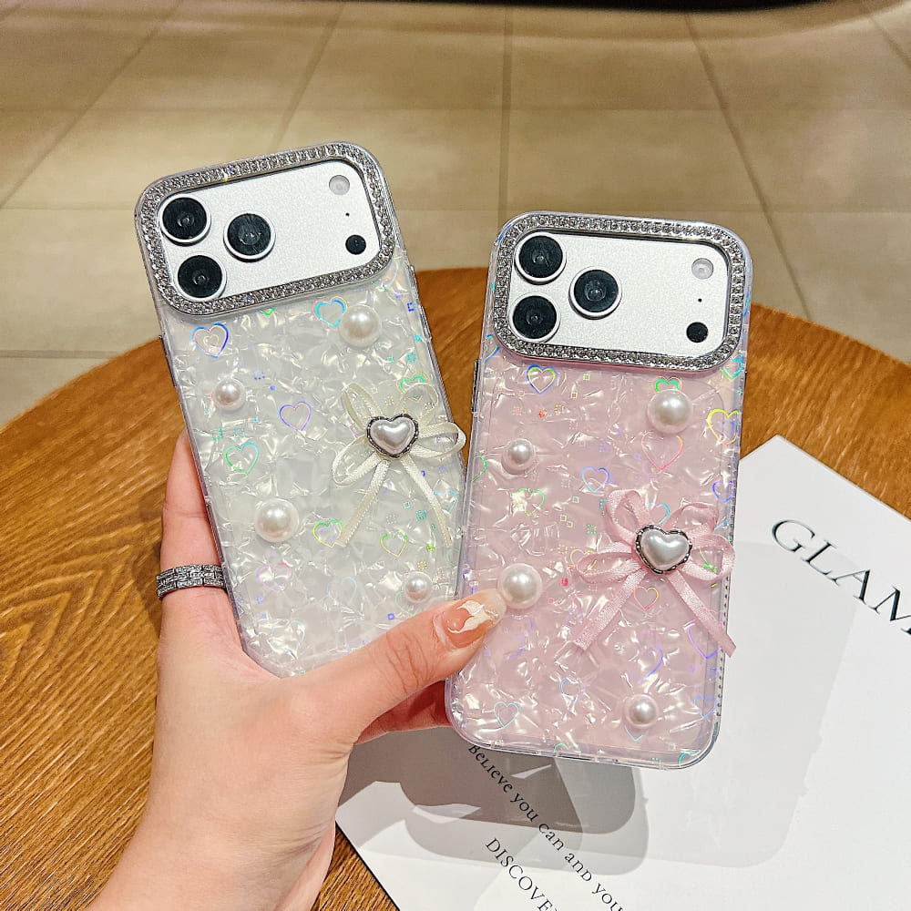 Blush Bow Princess Phone Case