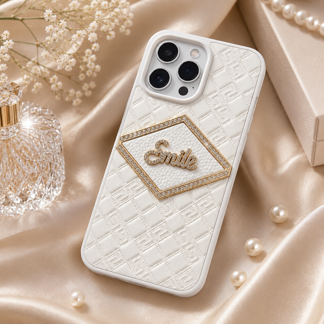 Diamond Smile Luxury Phone Case
