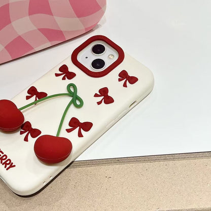 Cherry Pop Premium Silicone Case