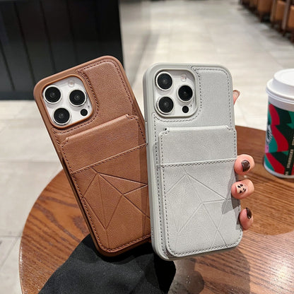 Card Bag Slot Stand Holder Phone Case