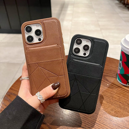 Card Bag Slot Stand Holder Phone Case