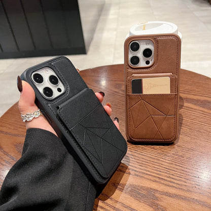 Card Bag Slot Stand Holder Phone Case