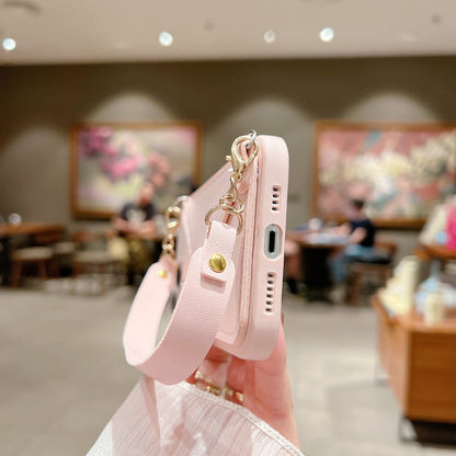 Card Wallet Lanyard Strap Camera Protection Phone Case